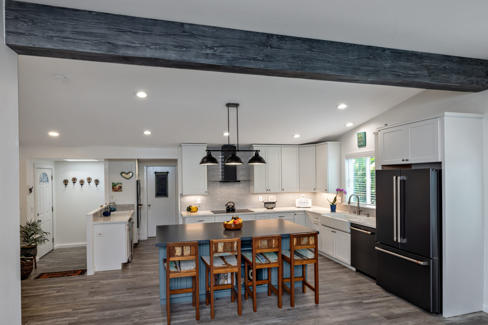 Kailua Aloha House Kitchen 1 Open Concept Designs Hawaii