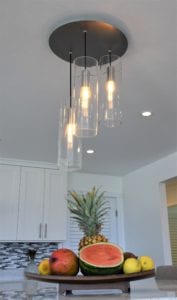 B Kitchen Island Light Open Concept Designs Hawaii