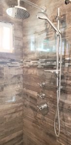 Bull Son Shower Construction Pic Open Concept Designs Hawaii