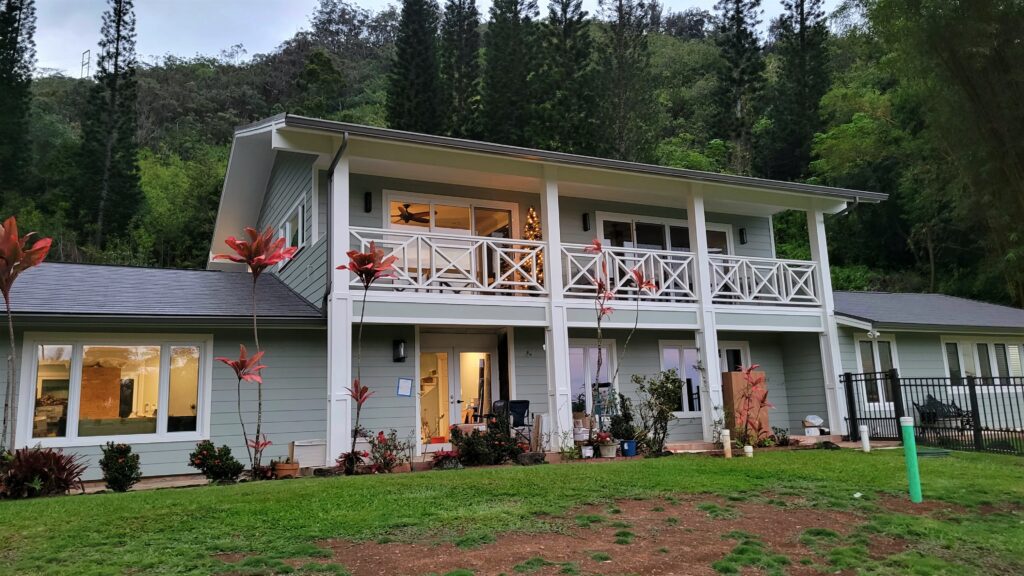 Haiku Plantation Renovation Open Concept Designs Hawaii